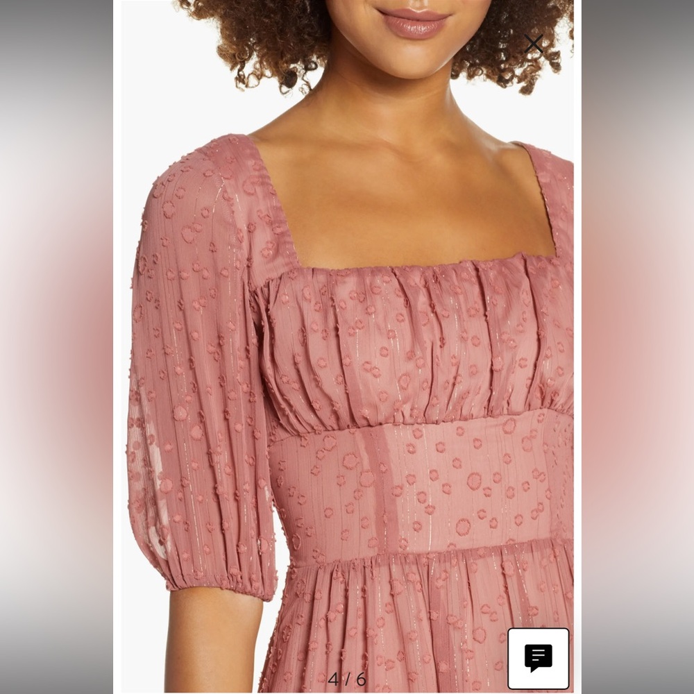 Foxiedox Mauve Midi Dress - Picture 11 of 11